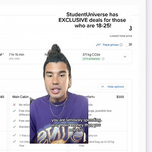 If you're 18-25 and not using StudentUniverse to book your travel, then you're doing it wrong. | StudentUniverse