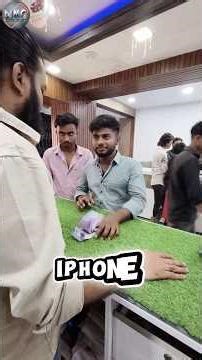 इतना सारा पैसा ले कर आया iPhone लेने के लिए 😲😲#youtubeshorts #ytshorts #trending #shorts #viral