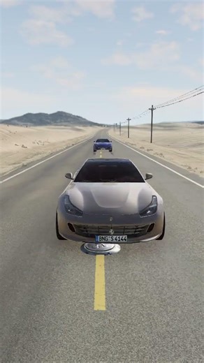 Brutal Crash Test: Cars vs Impossible Trap Course ⚠️ – BeamNG Drive