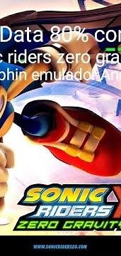 Tutorial de como baixar Save Data de Sonic riders zero gravity dolphin emulador Android