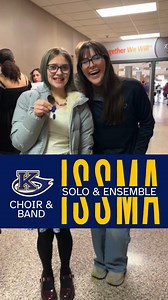 We are SO proud of all of our Band and Choir students who participated in the Indiana State School Music Association (ISSMA) Solo & Ensemble this past month! 🎶✨ Our students represented our programs with excellence, dedication, and heart. Way to showcase your talent and hard work — we are proud of each and every one of you! 👏🎵 | Klondike Middle School