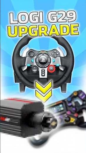 What is the Best Upgrade from a Logitech G29?