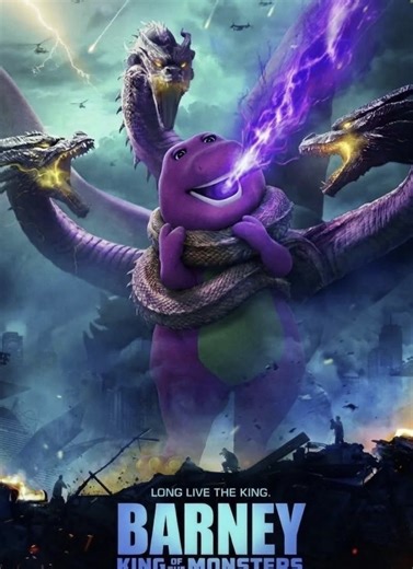 Barney king of the monsters | Barney The Dinosaur / Barney and Friends