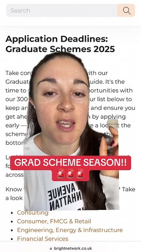 Get Ready for Grad Scheme Season 2024-2025!