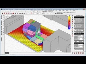 Ecotect Introduction 5: Means of Analysis (Zones, Surfaces, and Grids)