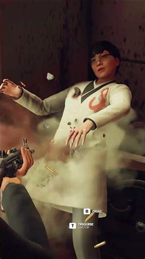 HITMAN 3 John Wick Run and Gun AK47 Hokkaido #hitman #johnwick #fyp