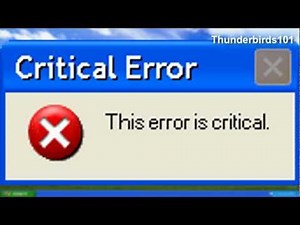 Microsoft Sam reads Funny Windows Errors (S11EP9)