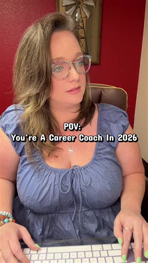 POV: your career coach found the typo in your own name and had to sit down for a minute. No because I need you to read your resume out loud one time before you send it to 40 companies. One time, sugar. That's the whole assignment. Which one of these did you do? Be honest in the comments, we're all healing together. 👇 Free consult link is in my bio if you want me in your corner for real. #careercoach #careertok #careeradvice #jobsearch2026 #resumetips