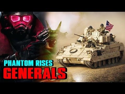 Command And Conquer | Brutal Edition Remastered 2022 | Phantom Rises 4K