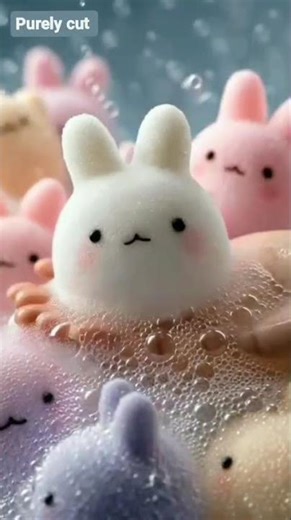 FUFUSQUISHY ASMR 😺😺 Cat | Oddly Satisfying! #ai #satisfying #purelycut #asmr #relaxing