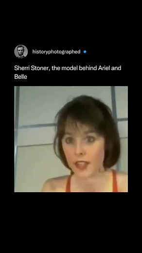 History Photographed on Instagram: "Actress and writer Sherri Stoner served as the live-action reference model for both Ariel in The Little Mermaid and Belle in Beauty and the Beast. ⁠ ⁠ Animators studied video footage of Stoner acting out scenes to give the characters realistic expressions and movements. ⁠ ⁠ Credit: Disney"