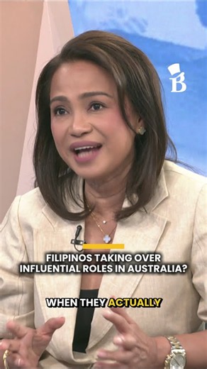 Filipinos taking over influential roles in Australia?