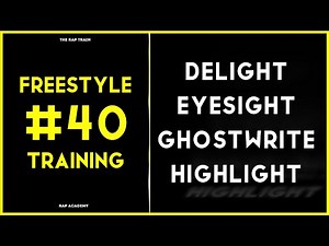 Freestyle Battle Beat with Words - Battle Beat Training - Rap Beat -Improvising with Word Generator