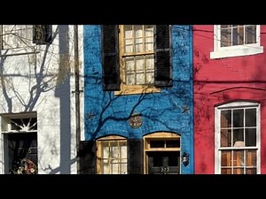 Explore Old Town Alexandria’s most miniature mansion