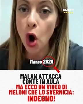 ABSURD: Malan attacks Conte for Covid and the DPCM 🤦‍♀️ look who asked for them