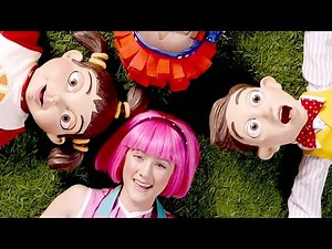 Lazy Town Stephanie Playing On The Playground | Lazy Town Songs
