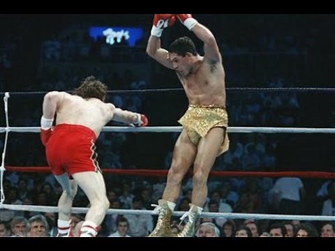 Hector 'Macho' Camacho vs Ray 'Boom Boom' Mancini (Highlights)