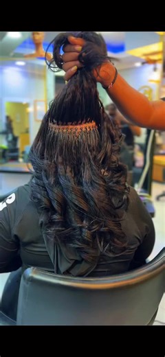 Discover Nano Ring Hair Extensions for Fine Hair