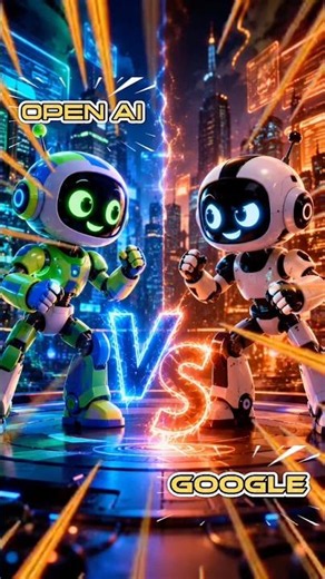 🤖 OpenAI vs Google: Who’s Really Winning the AI Race? ⚡