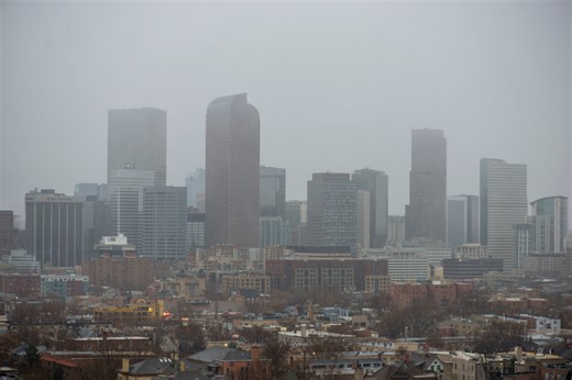 These Denver metro areas will see snow over the weekend