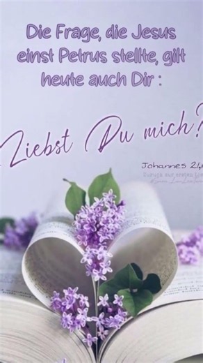 Liebst du mich? #gott #ist #liebe