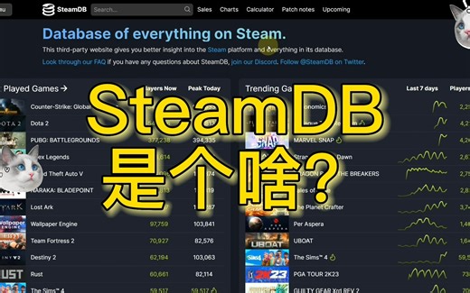 Steamdb是什么？怎么用Steamdb查询游戏的史低价格
