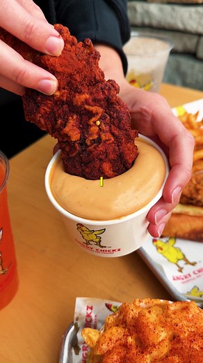 Classic Chicken Tender Meal with Delicious Extras