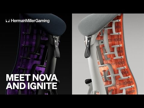 Embody Gaming Chair Just Got a New Upgrade: Nova & Ignite Revealed