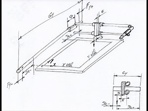 Tuto Catia V5 - modéliser un Plotter #2
