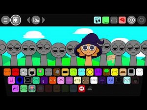 Sprunki Extra Characters v1.16α development-1 update (New character addition, Raw base lag)