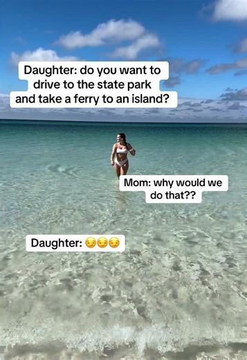 THIS is why you should visit Shell Island in Panama City Beach, Florida 👇 Before we get into it, make sure to follow me and save this for later! Shell island is a protected island just off the coast of Panama City with miles of untouched beach. 🏖️ There is a short boardwalk to cross to the gulf side and once you’re there you have the entire beach to yourself. If you want true seclusion, walk to the left until you can’t walk anymore! 👣 The waters are so calm and clean, even during peak seaweed