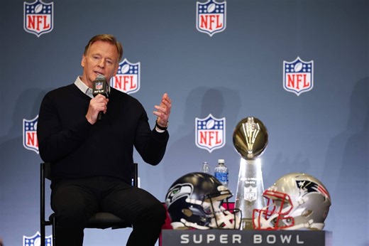 Roger Goodell on lack of diversity in 2026 hiring cycle, technology in officiating, 18th game