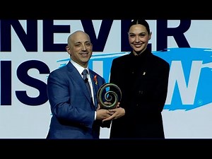 Gal Gadot Receives ADL International Leadership Award | Never Is Now 2025