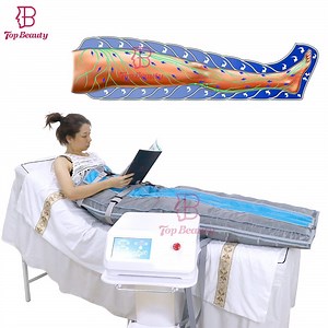 [Hot Item] Professional Pressotherapy Lymphatic Drainage Presoterapia Compression Massage Leg Boots Machine