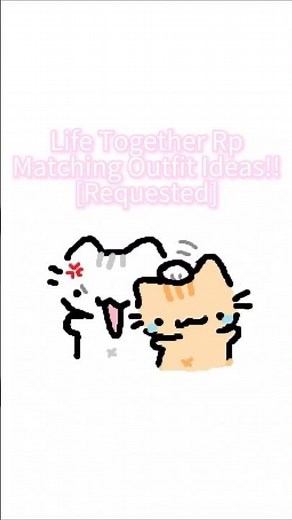 Life Together Rp Matching Outfit Ideas { Codes } Emo and kawaii 🩷🖤