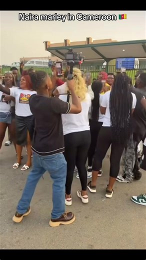 Naira Marley Shines in Cameroon: A Night to Remember
