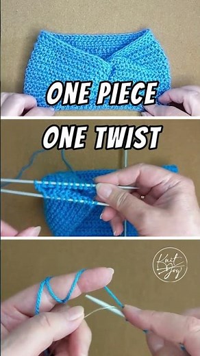 No‑Sew Twisted Headband #262