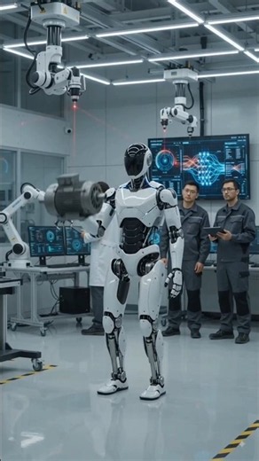 Tesla's Next AI Robot Could Change Factories Forever! 🤖⚙️