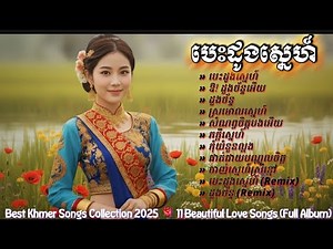 ស្តាប់បទចេញថ្មី ❤️ បេះដូងស្នេហ៍ | Nonstop Khmer Love Songs 2025 | Full Album 11 Songse.