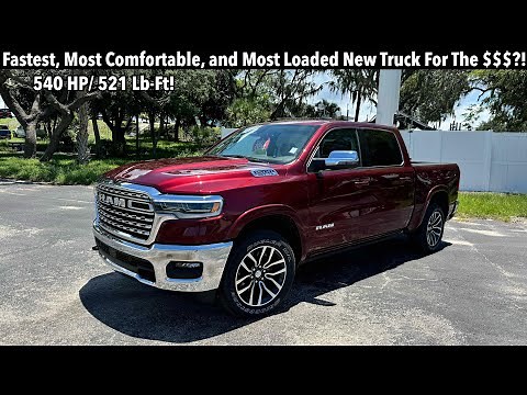 2025 Ram 1500 Limited Longhorn H.O: TEST DRIVE+FULL REVIEW
