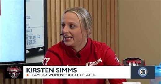 'It gives me chills': Kirsten Simms fired up for first Olympics