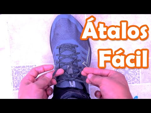 Cómo Atar / Amarrar Agujetas o Cordones SÚPER FÁCIL - Nudos al Instante