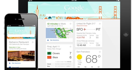 Google Now: Now on the iPhone and iPad