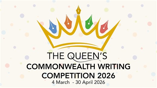 Now Open: The Queen's Commonwealth Writing Competition 2026