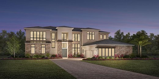 Montech Model Home Design in Toll Brothers at Bella Collina - Vista Collection by Toll Brothers