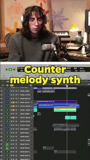 Full Logic Session breakdown of "Lucifer" by A. G. Cook & Charli XCX @agcook404 @officialcharlixcx