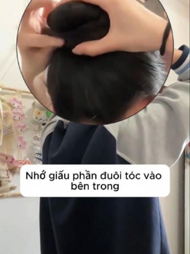 Cách búi tóc cao phồng đẹp và đơn giản