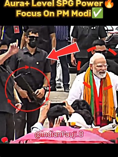 Understanding SPG Power Aura Focus on PM Narendra Modi