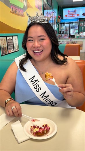Treat yourself like royalty for a great cause! 🍩✨ We are so excited to announce our partnership with Miss Mess to support the Miss Arizona Organization! Here is how you can satisfy your sweet tooth and give back: • All February & March: Desert Donuts is donating 10% of every Crown Donut sold directly to the Miss Arizona Organization! • SATURDAY, FEBRUARY 15th: Mark your calendars! Desert Donuts is upping the ante. They will donate 15% of your ENTIRE purchase to the scholarship fund! ⚠️ Pro Tip: