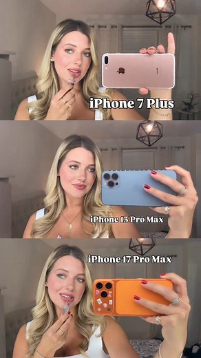 4.7M views · 42K reactions | Which Phone Wins? Follow for more phone comparisons + reviews ✨笠 #iphone17promax #iphonereview #iphoncomparison #techreview | En Flique Creative | Facebook